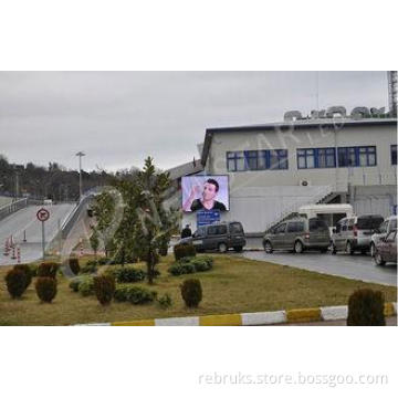 CE Waterproof P10 SMD Billboard LED Display For Wedding , C